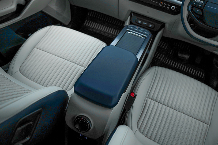 Kia Carens Clavis EV Front Armrest