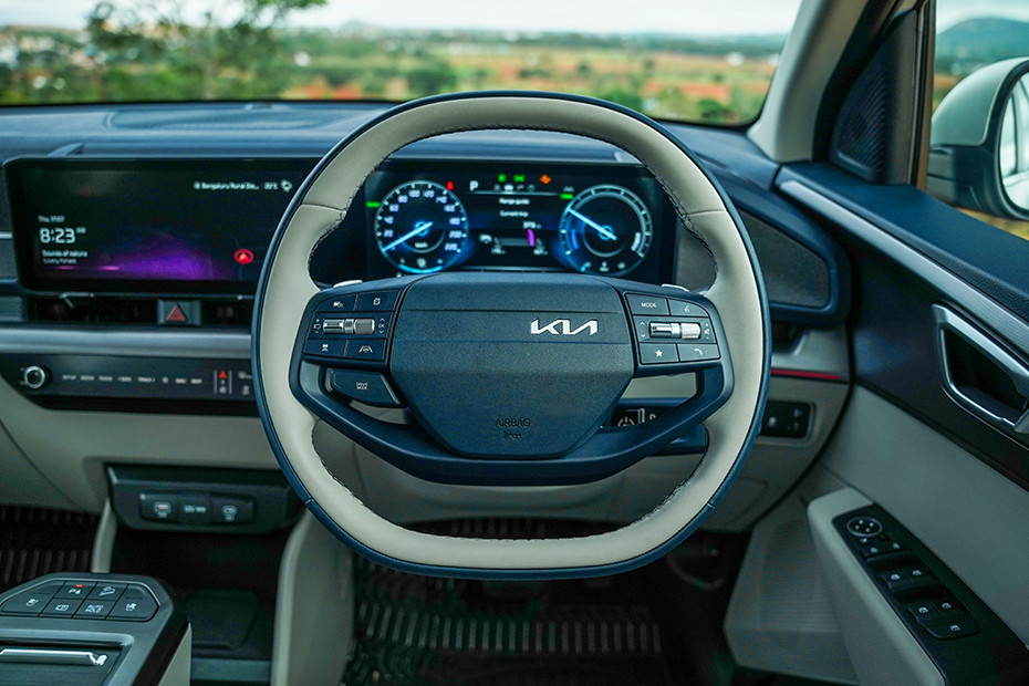 Kia Carens Clavis EV Steering Wheel
