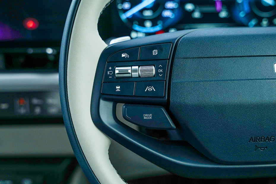 Kia Carens Clavis EV Steering Wheel Buttons (Left)