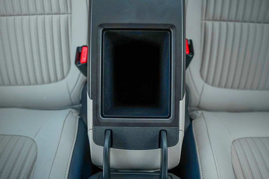 Kia Carens Clavis EV Front Armrest Storage