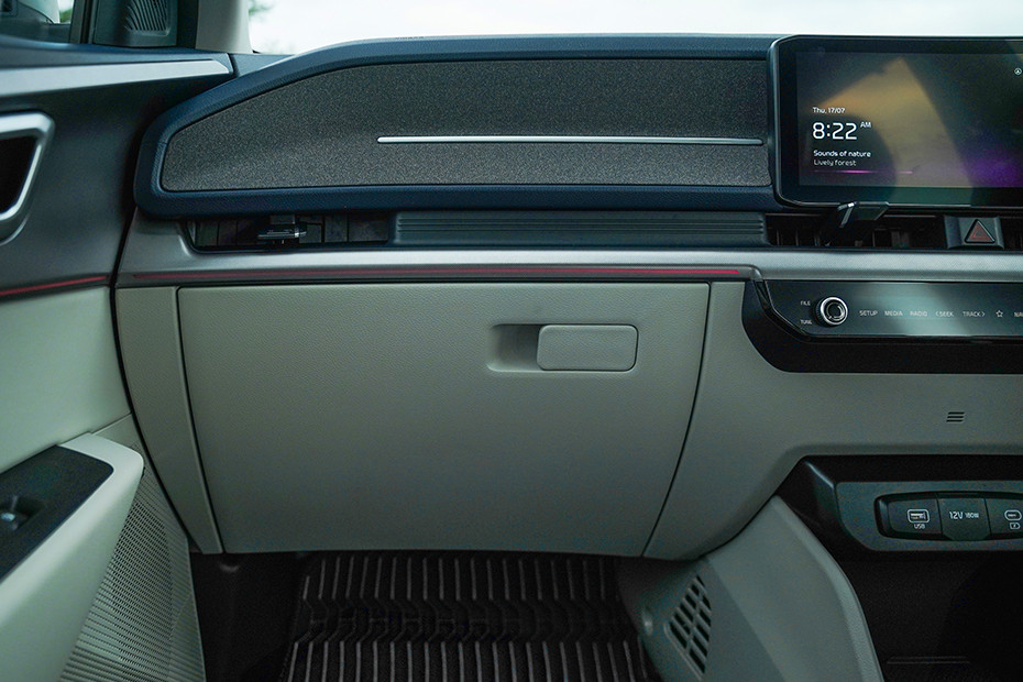 Kia Carens Clavis EV Glovebox (Closed)