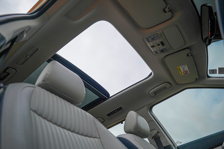 Kia Carens Clavis EV Sunroof (Inside View)