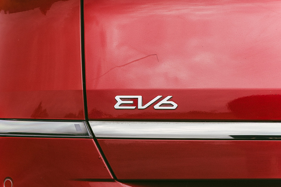 Kia EV6 Model Badge