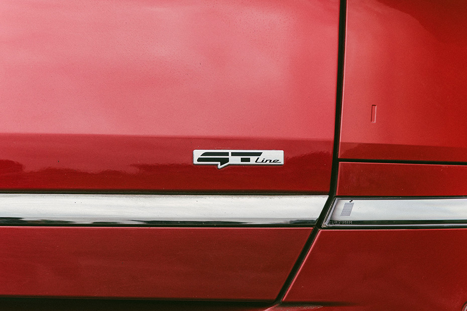 Kia EV6 Variant Badge