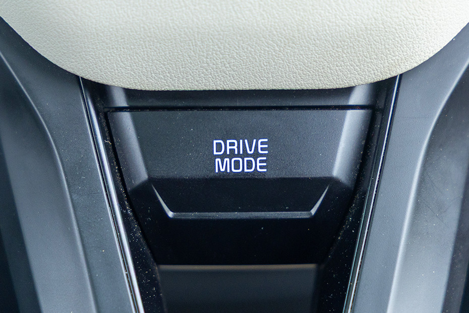 Kia EV6 Drive Mode Selector