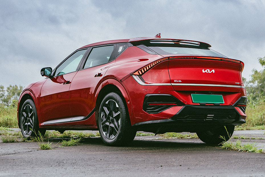 Kia EV6 Rear Left Three Quarter View