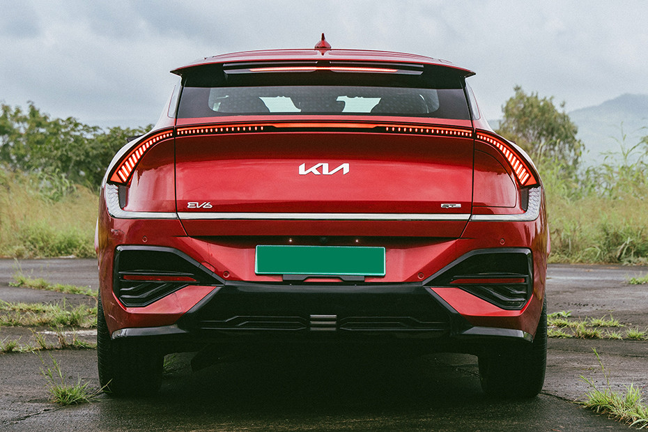 Kia EV6 Rear View