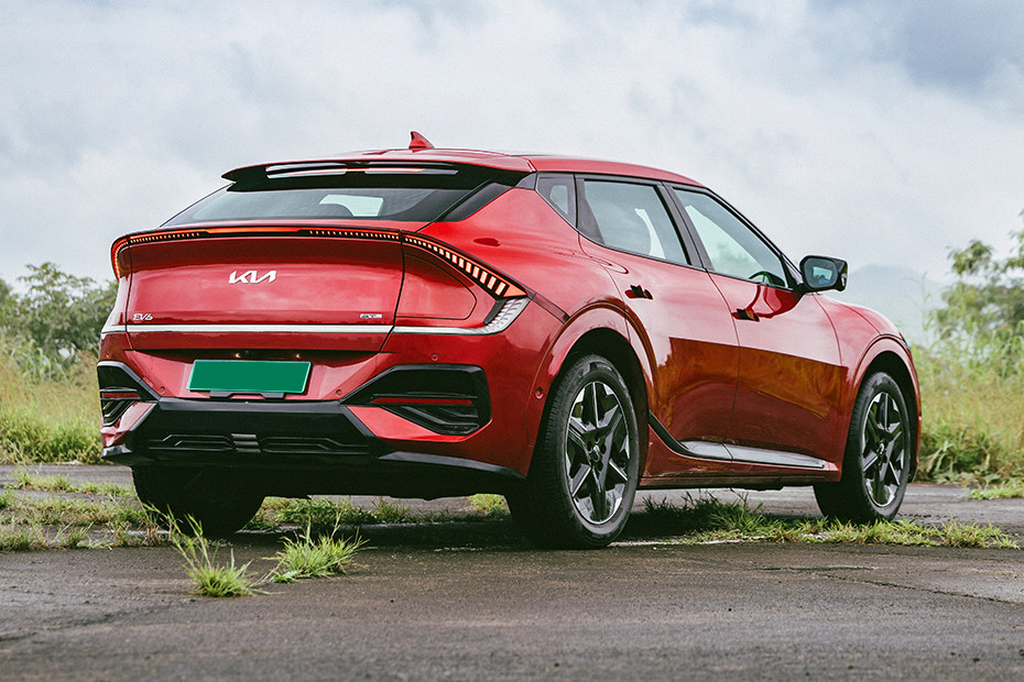 Kia EV6 Rear Right Three Quarter View
