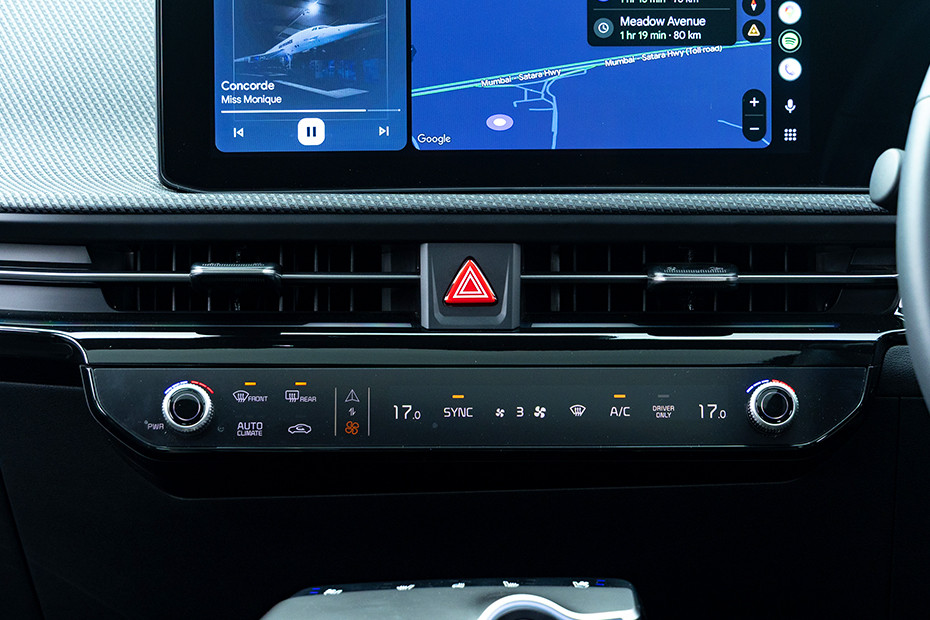 Kia EV6 AC Controls