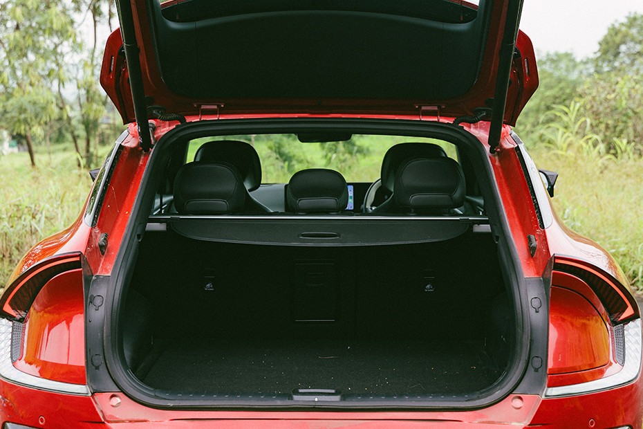 Kia EV6 Complete Storage Area View