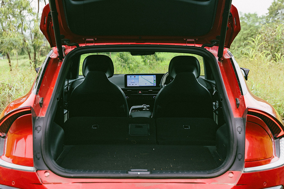 Kia EV6 Boot Space (Second Row Folded)