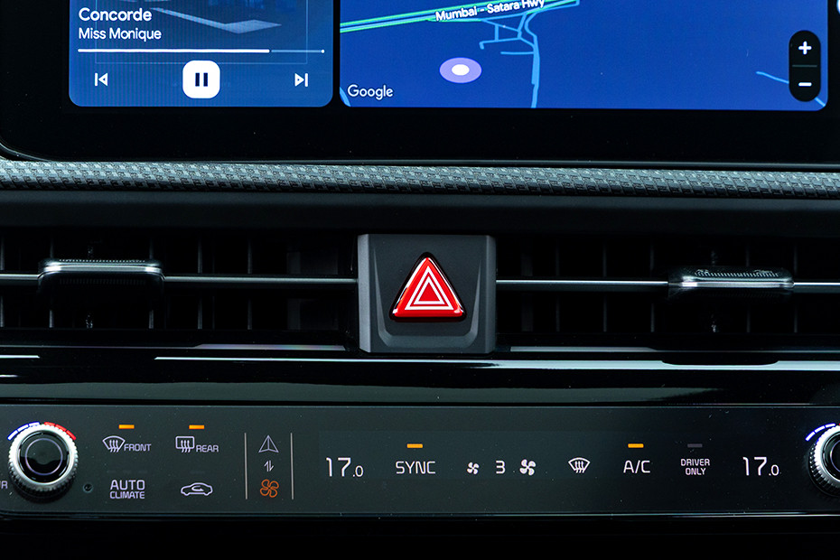 Kia EV6 Hazard Light Switch