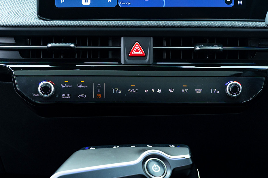Kia EV6 Switches In Centre Console