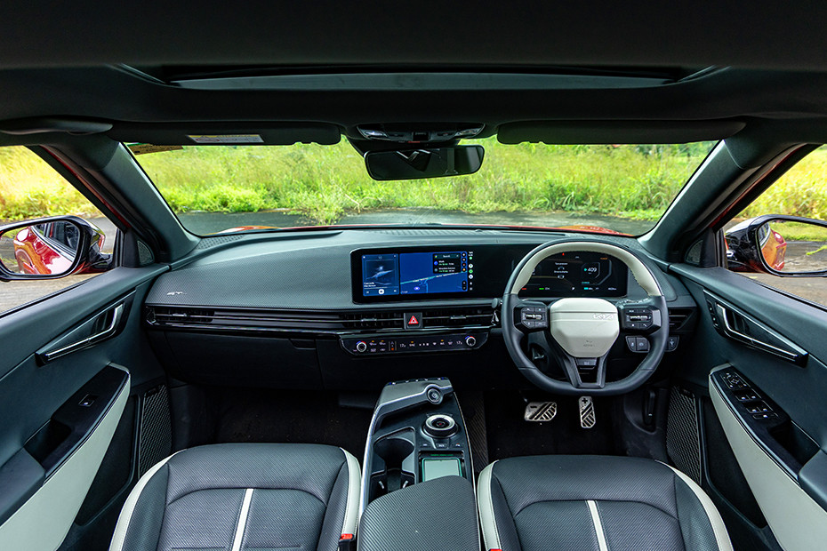 Kia EV6 Dashboard
