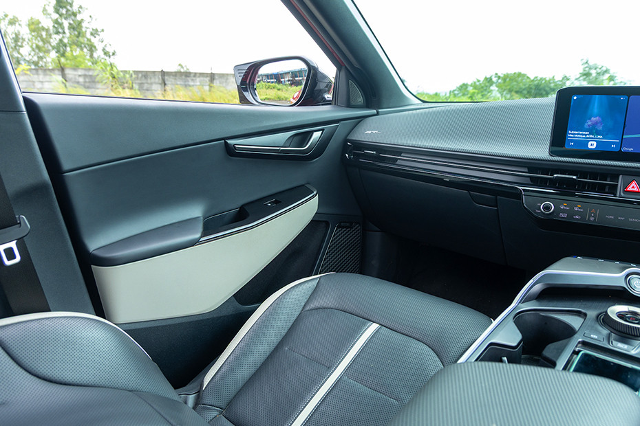 Kia EV6 Passenger View