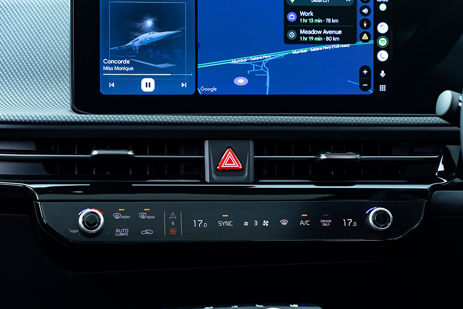 Kia EV6 Dashboard Controls