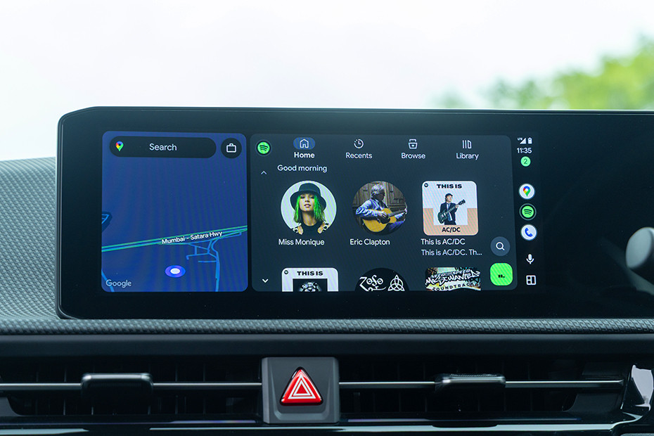 Kia EV6 Infotainment System
