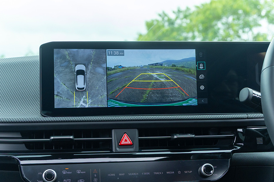 Kia EV6 Reverse Camera View