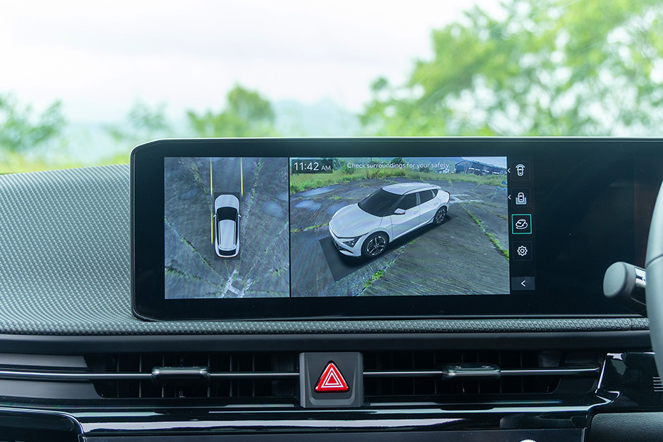 Kia EV6 360 Degree Camera View