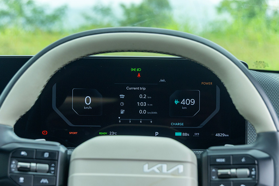 Kia EV6 Instrument Cluster