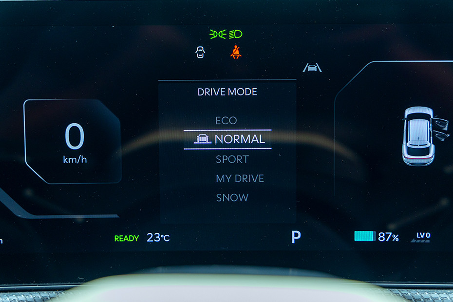 Kia EV6 Drive Modes