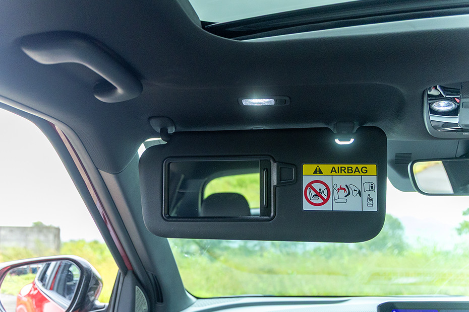 Kia EV6 Sun Visor with Vanity Mirror