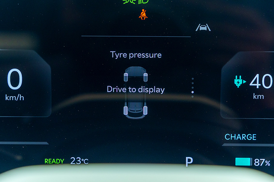 Kia EV6 Tyre Pressure Monitoring System (TPMS)