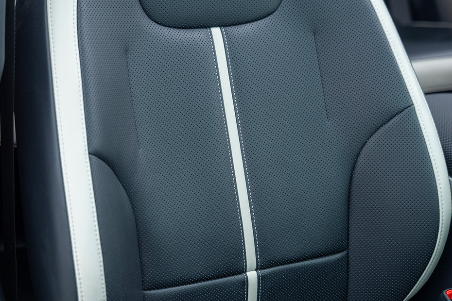 Kia EV6 Front Seat Ventilation (Close Up)
