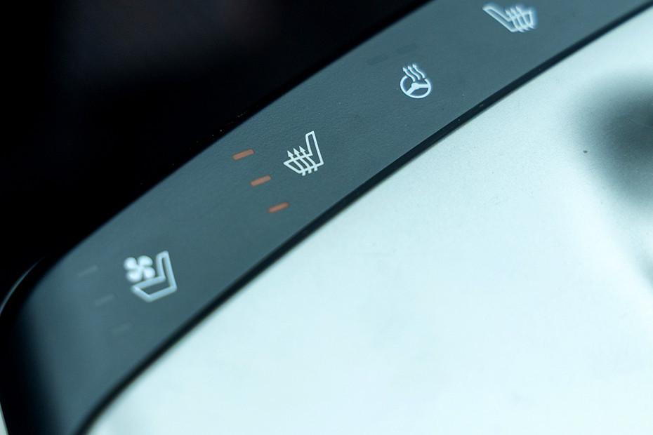 Kia EV6 Ventilated Seats Display (Heating)