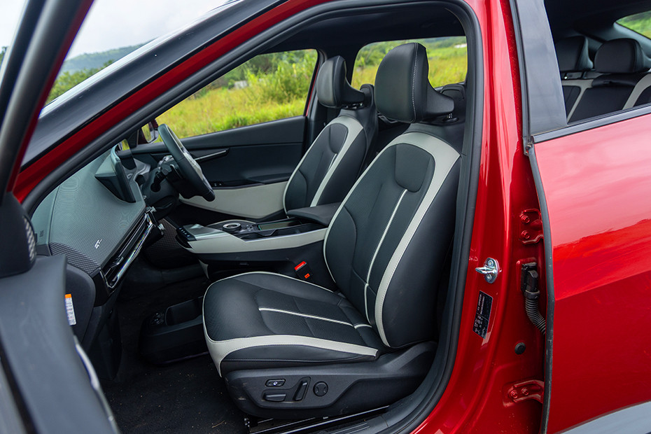 Kia EV6 Front Seats (Passenger View)