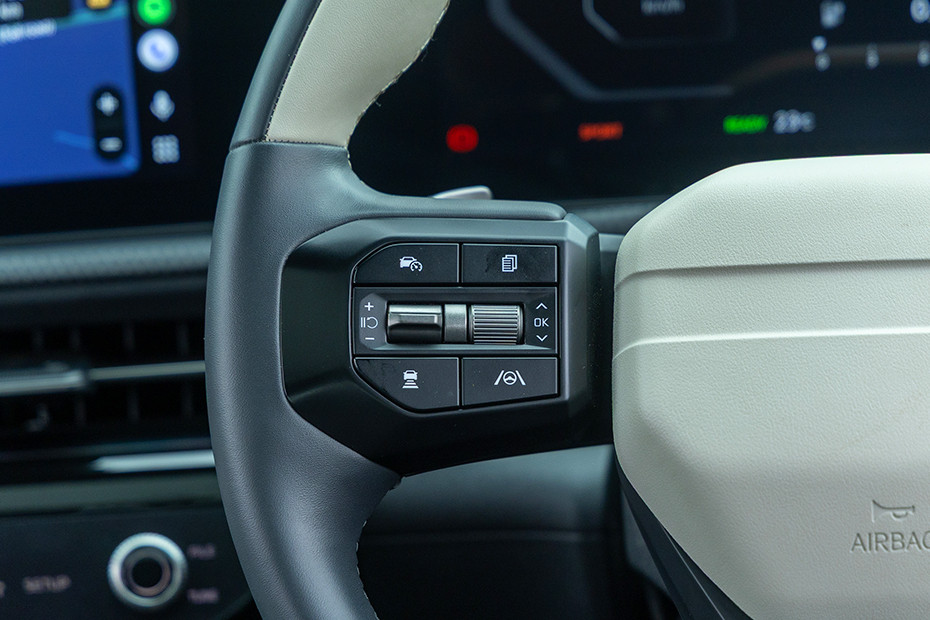 Kia EV6 Steering Wheel Buttons (Left)