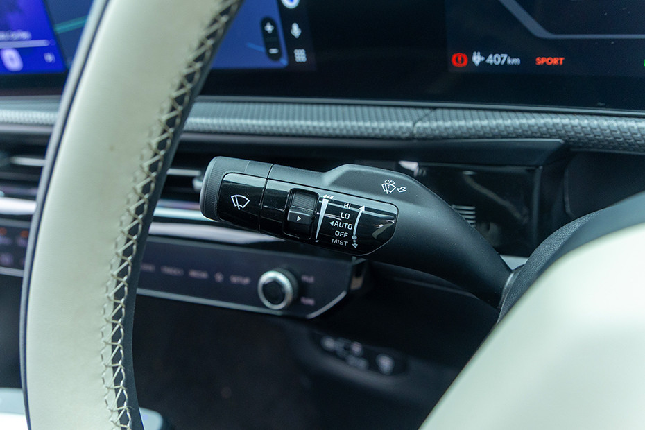 Kia EV6 Wiper Control