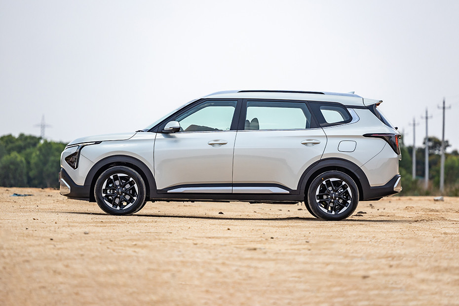 Kia Carens Clavis Side Profile View (Left)