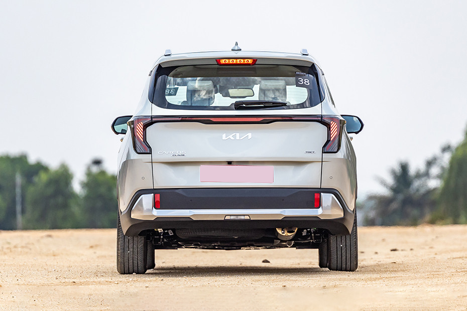Kia Carens Clavis Rear View