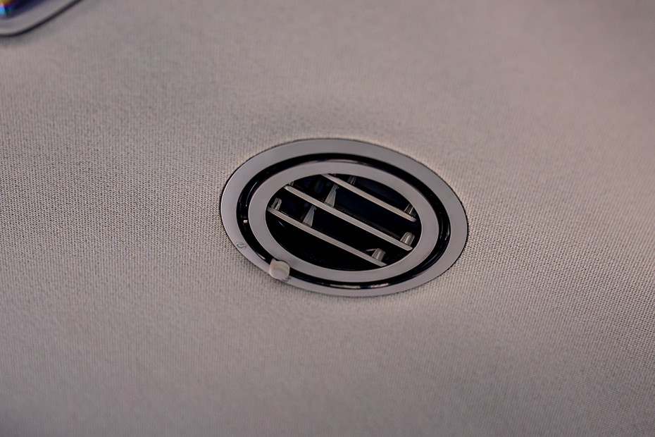 Kia Carens Clavis Rear AC Vents (Roof-mounted)