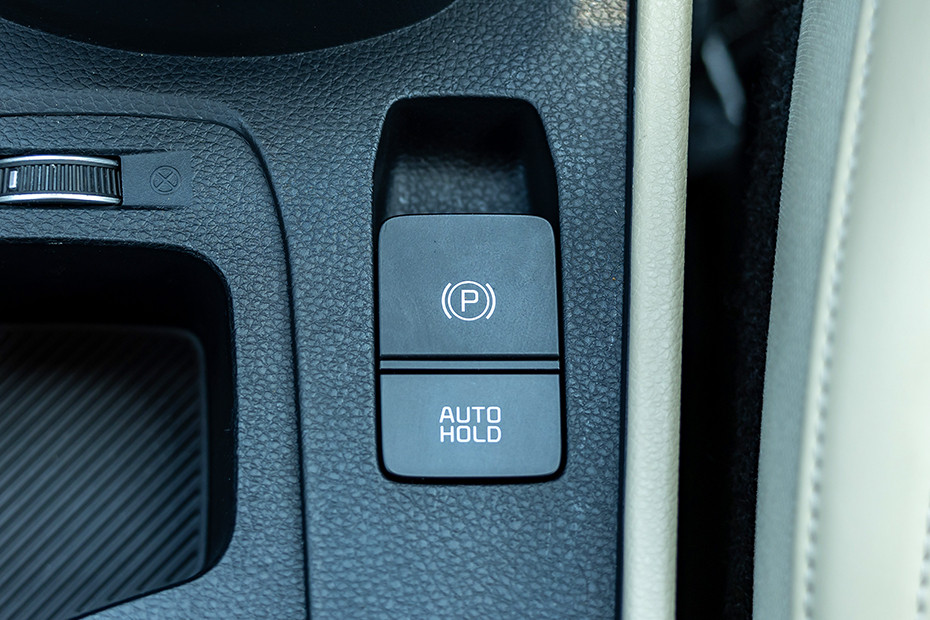 Kia Carens Clavis Handbrake