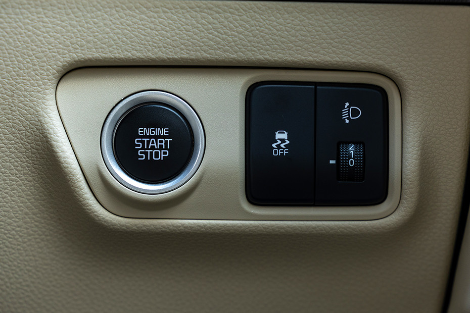 Kia Carens Clavis Push-button Start/Stop
