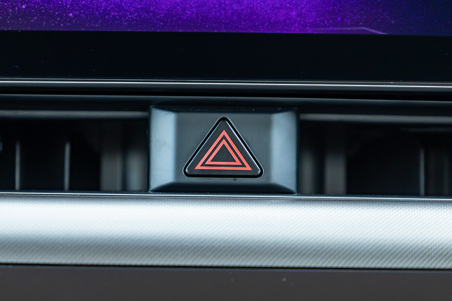 Kia Carens Clavis Hazard Light Switch