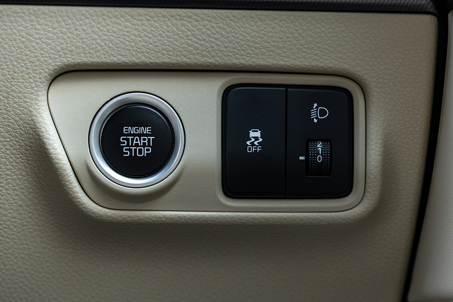 Kia Carens Clavis Dashboard Switches (Driver's Side)