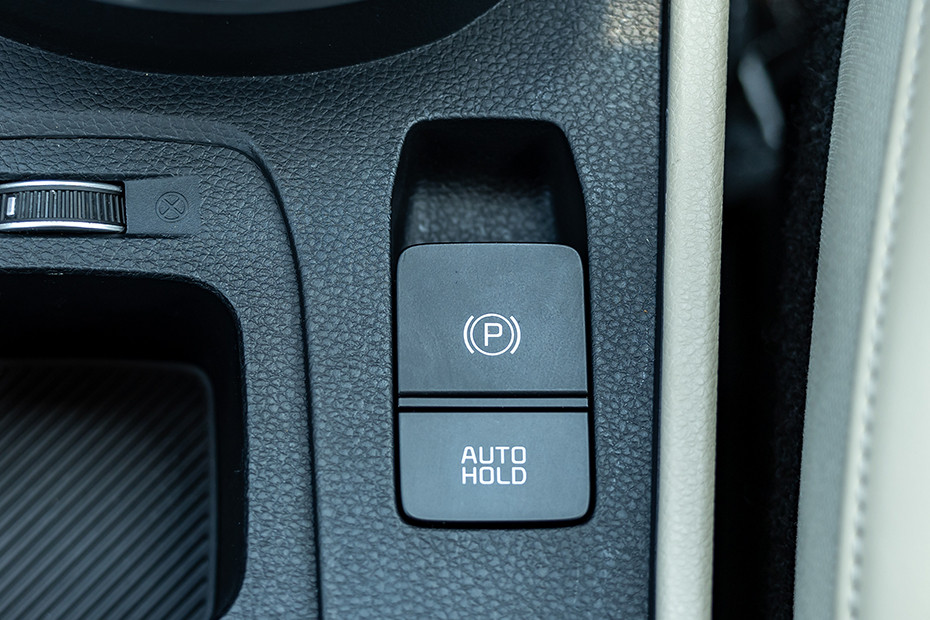 Kia Carens Clavis Electronic Parking Brake