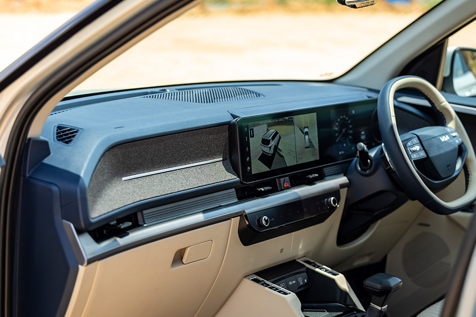 Kia Carens Clavis Passenger Cabin View