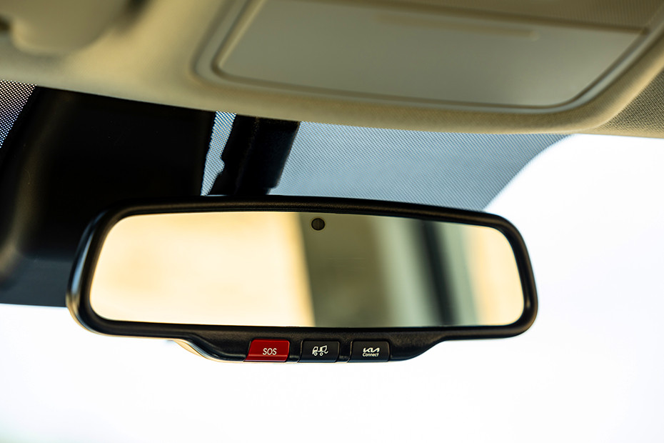 Kia Carens Clavis Inside Rear View Mirror