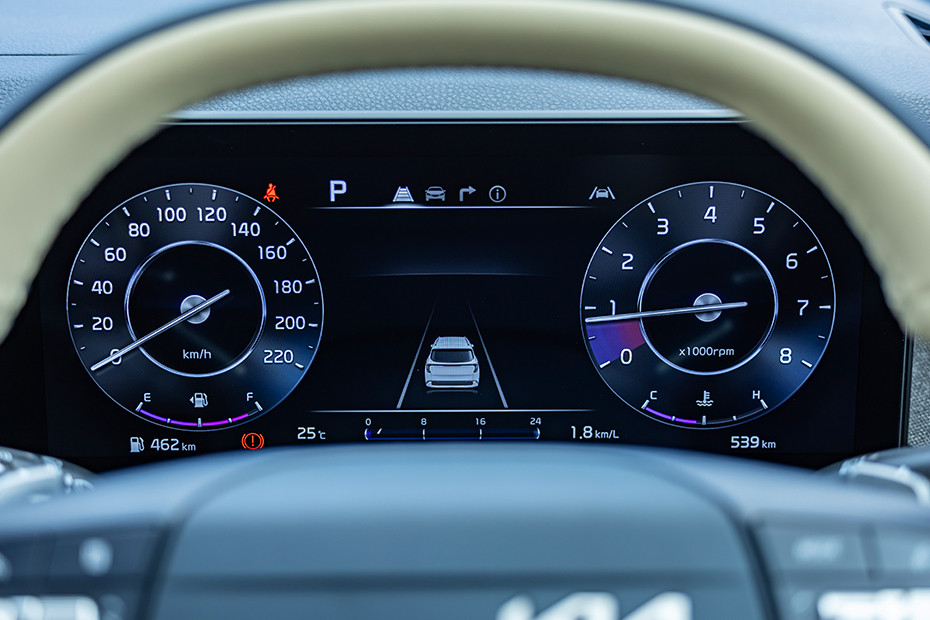 Kia Carens Clavis Instrument Cluster