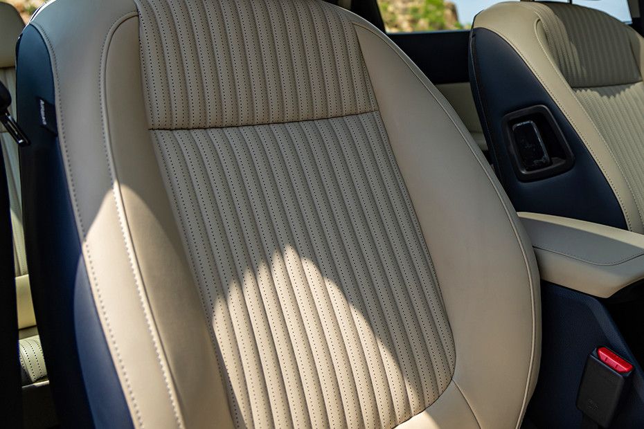 Kia Carens Clavis Seat Upholstery