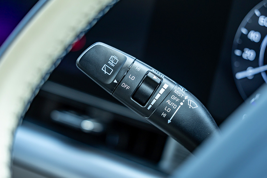 Kia Carens Clavis Wiper Control