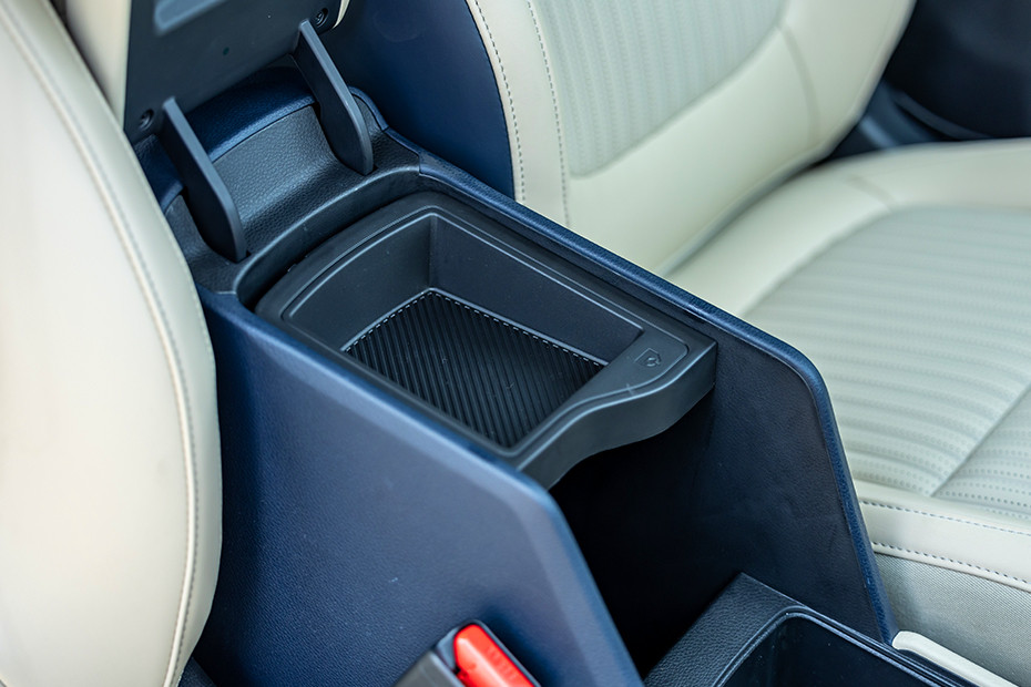 Kia Carens Clavis Front Armrest Storage