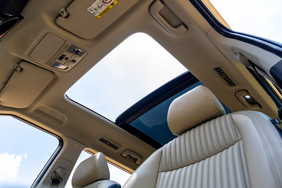 Kia Carens Clavis Sunroof (Inside View)