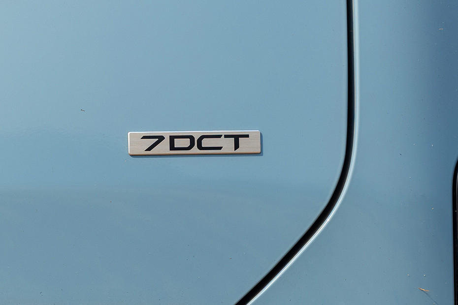 Kia Syros Transmission Badge