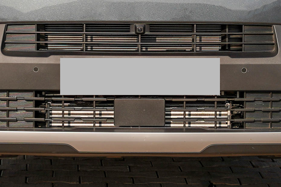 Kia Syros ADAS: Front Radar