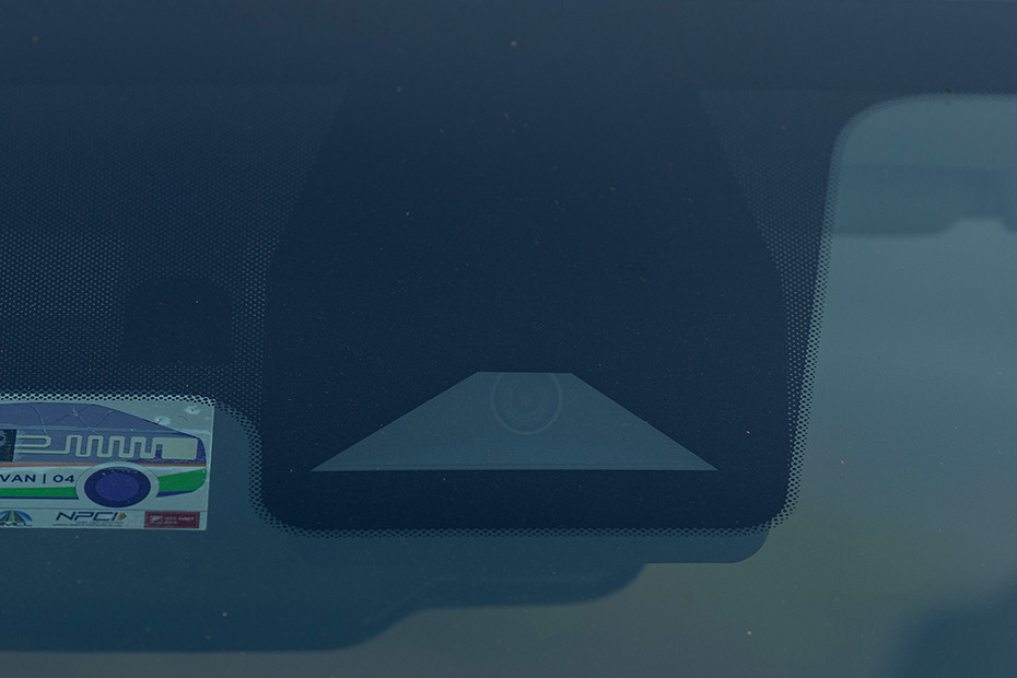 Kia Syros ADAS: Front Camera